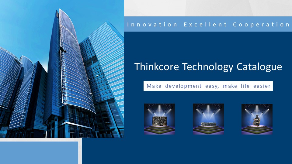 کاتالوگ جدید Thinkcore