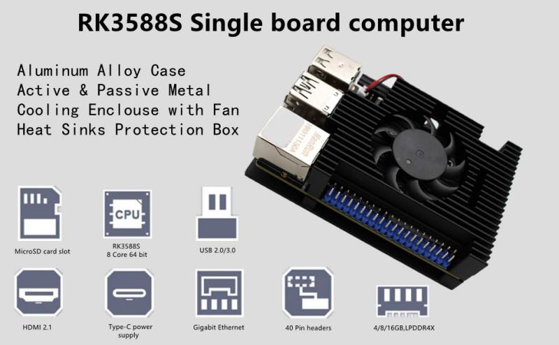 معرفی برد توسعه Rockchip RK3588S