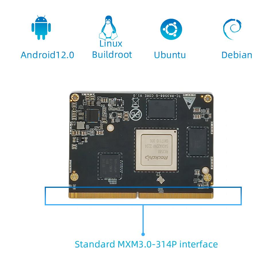 connection اتصال نوآورانه】 سه صفحه توسعه جدید RK3588 راه اندازی شده ، کاملاً بهینه شده برای برنامه های درجه صنعتی