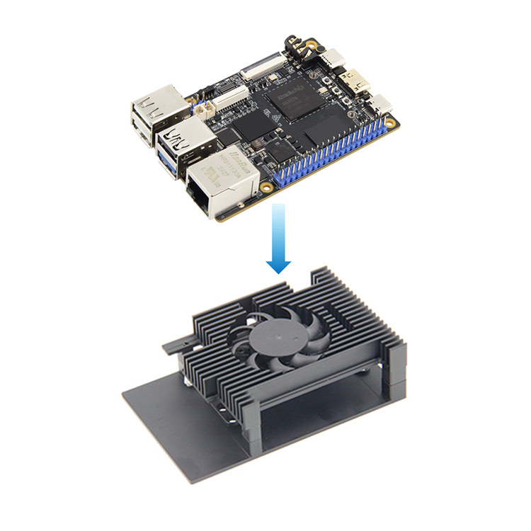 پادشاه بودجه در میان قیمت های ذخیره سازی قیمت گذاری-TP-RK3576 SBC