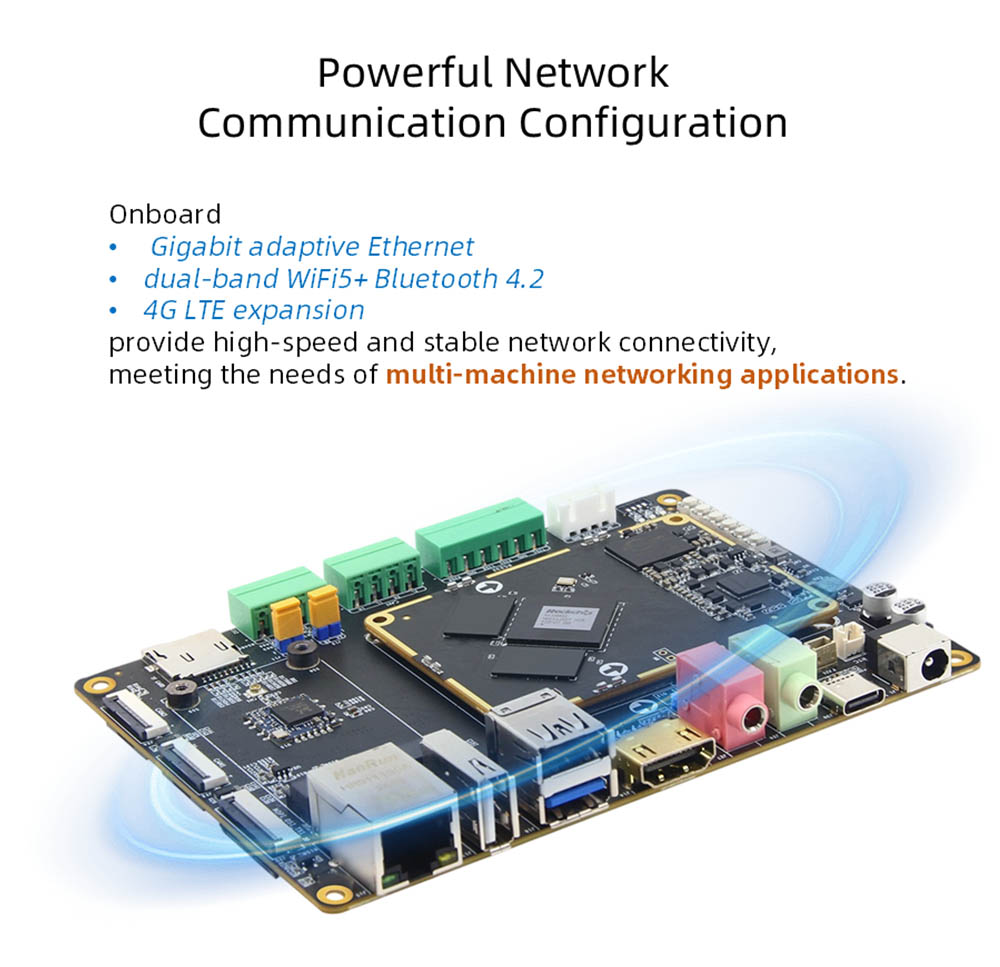 RK3588S Single Board Computer